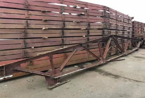 Фермы бу для ангаров 9м (металлические)