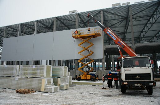 Демонтаж сэндвич панелей