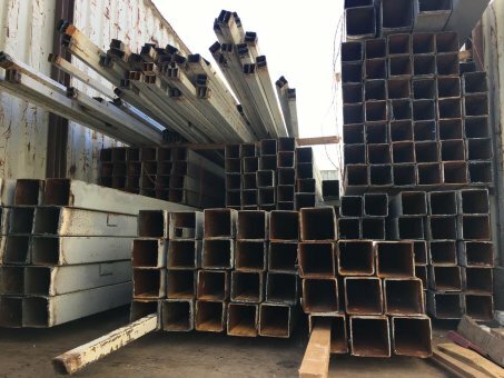 Продажа металлопроката бу в Москве